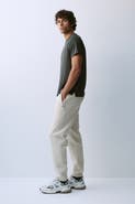 H&M Regular-Fit Tapered Sports Joggers With Drymove