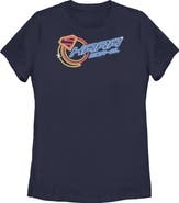 Supergirl Women's Supergirl Kara Moon Neon Sign Graphic T-Shirt
