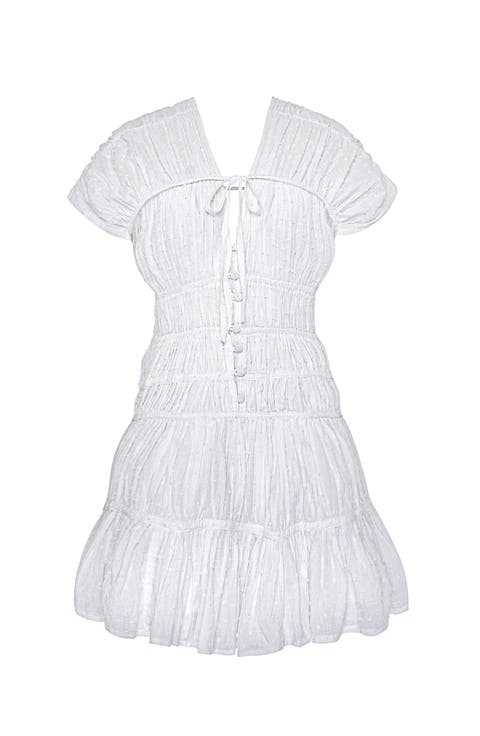 The Srikandi Ruffle Mini Dress