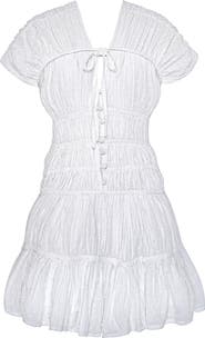 BRUNNA.CO The Srikandi Ruffle Mini Dress