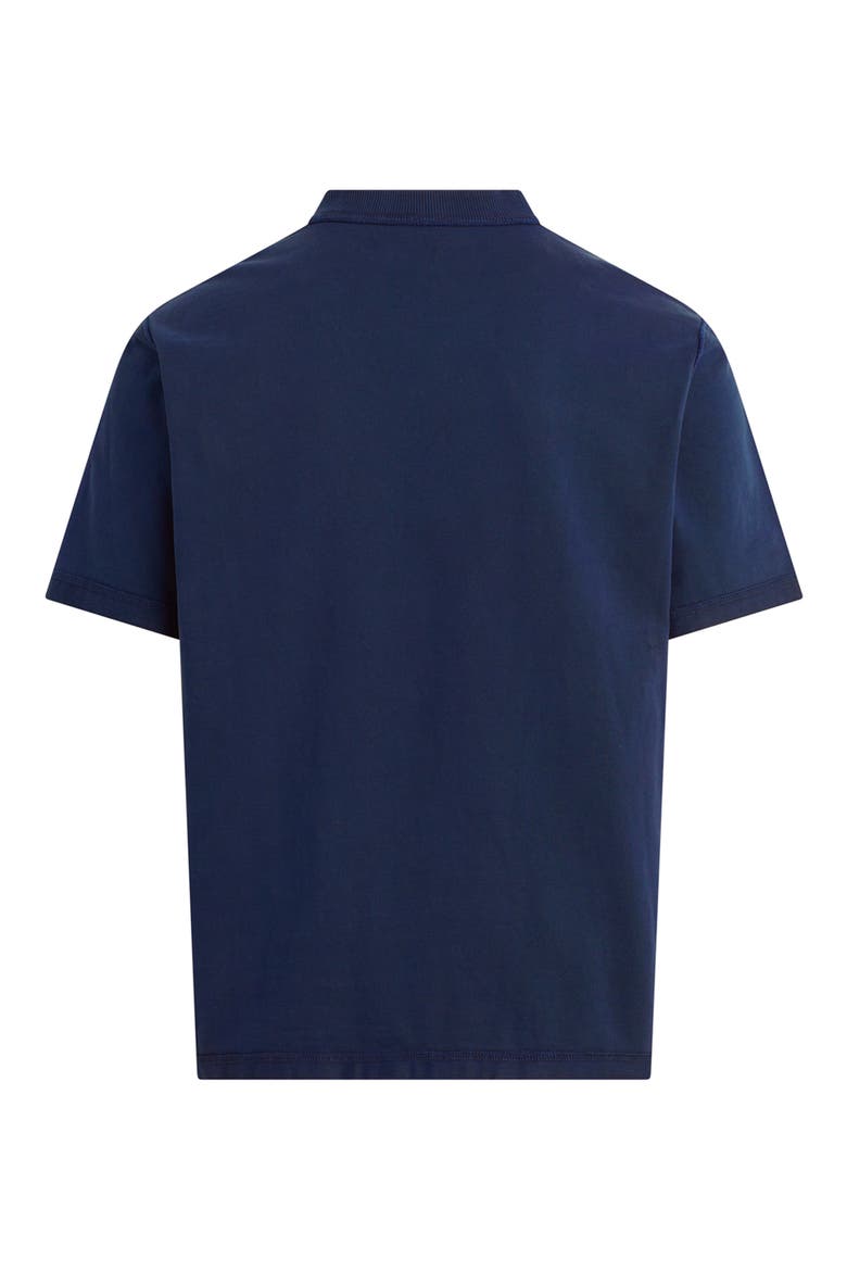 Heavyweight Cotton T-Shirt, Alternate, color, DEEP NAVY