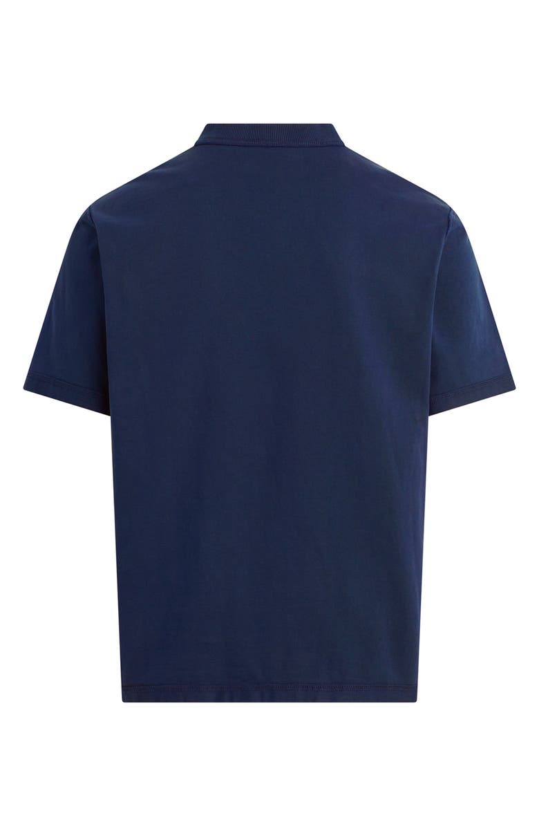 Hudson Jeans Heavyweight Cotton T-Shirt, Alternate, color, Deep Navy