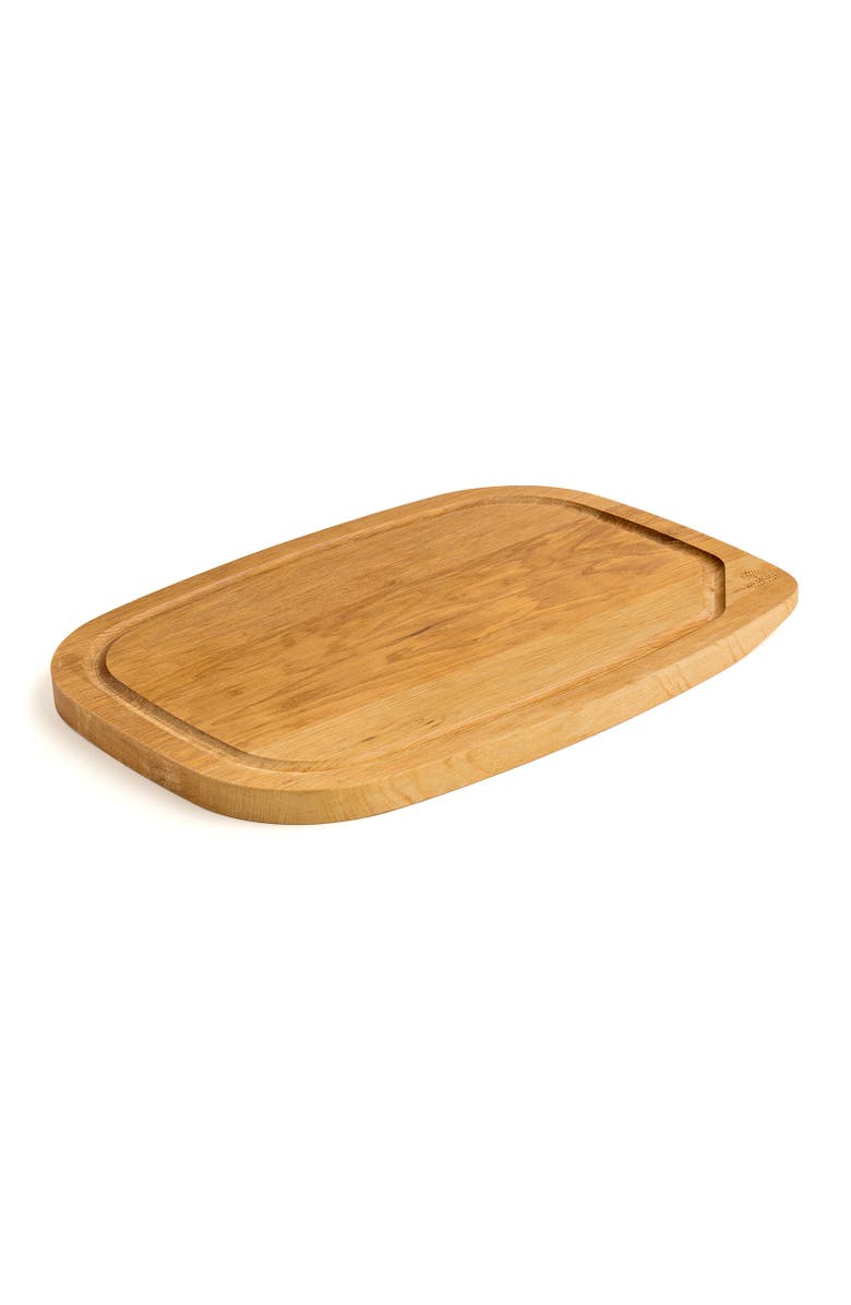 Berard Invitation Hornbeam Wood Chopping Board, 15.75 x 11.42 x 0.71 Inch, Main, color,