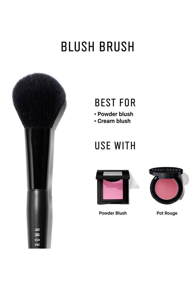 Cream & Powder Blush Brush, Alternate, color, NO COLOR