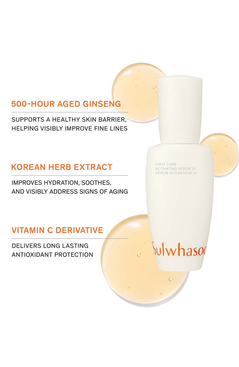 Sulwhasoo First Care Activating Serum VI Duo (Nordstrom Exclusive) (Limited Edition) $178 Value, Alternate, color, 