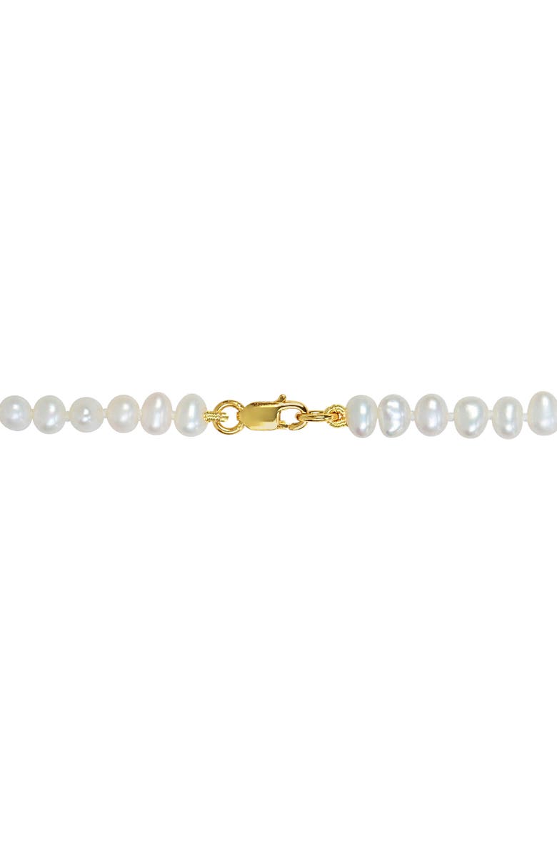 DELMAR 3-4mm Cultured Freshwater Pearl Necklace, Alternate, color, 