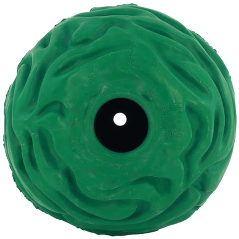 Luna Ball, 4 Inches, Large, Green, Dog & Puppy Toy