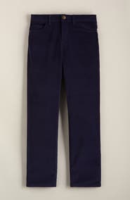 Nordstrom Kids' Flat Front Stretch Corduroy Pants