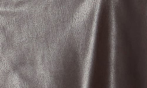 Max Studio Faux Leather A-line Skirt In Brown