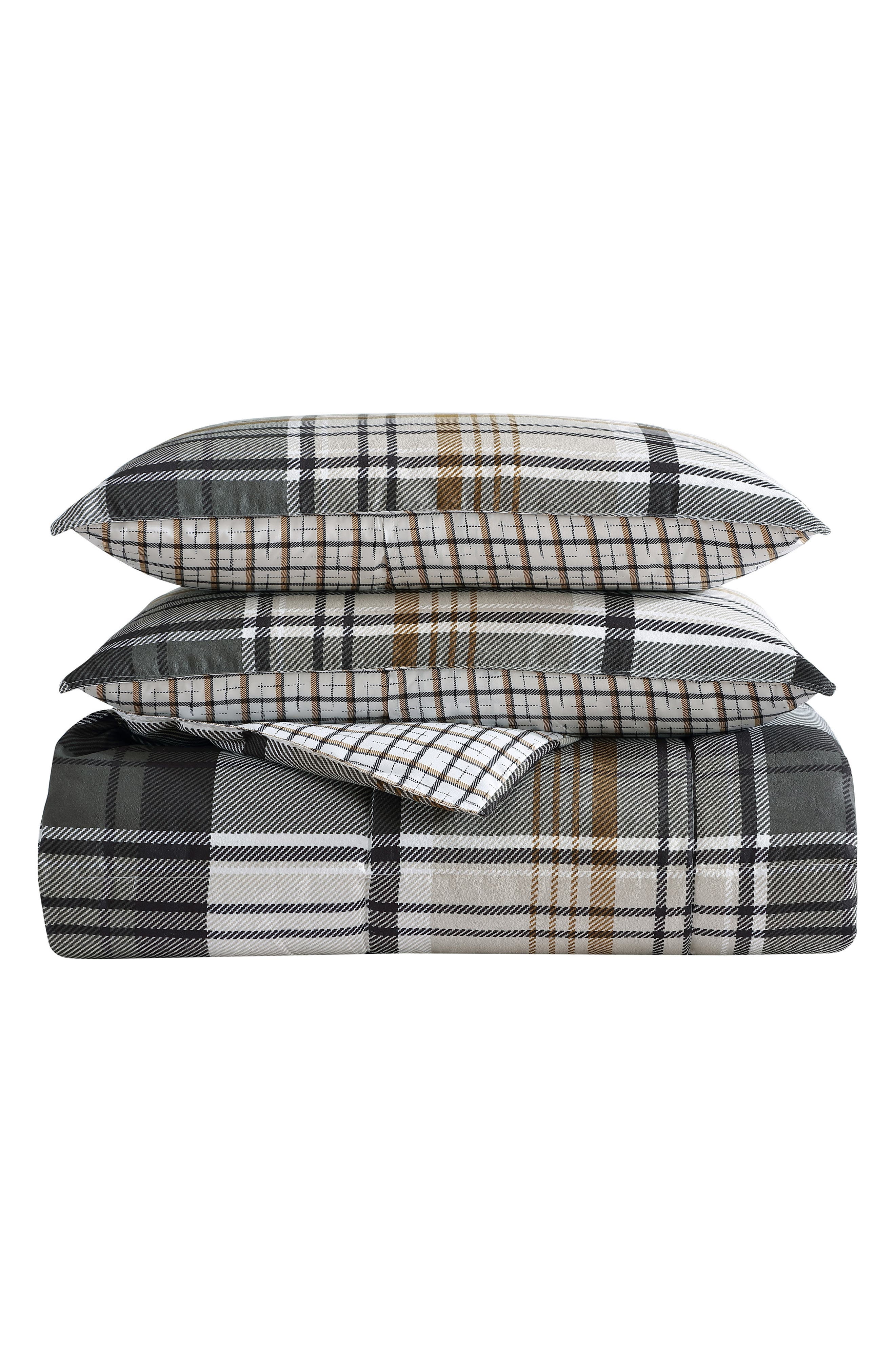 Eddie Bauer Normandy Plaid Comforter Set