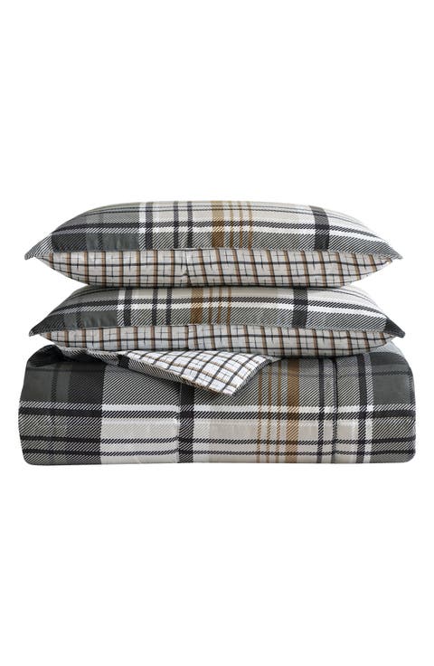 Normandy Plaid Comforter Set