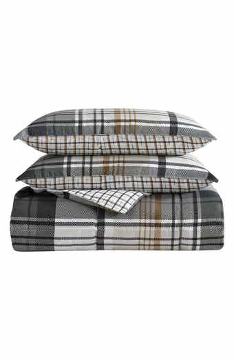 Eddie Bauer Normandy Plaid Comforter Set