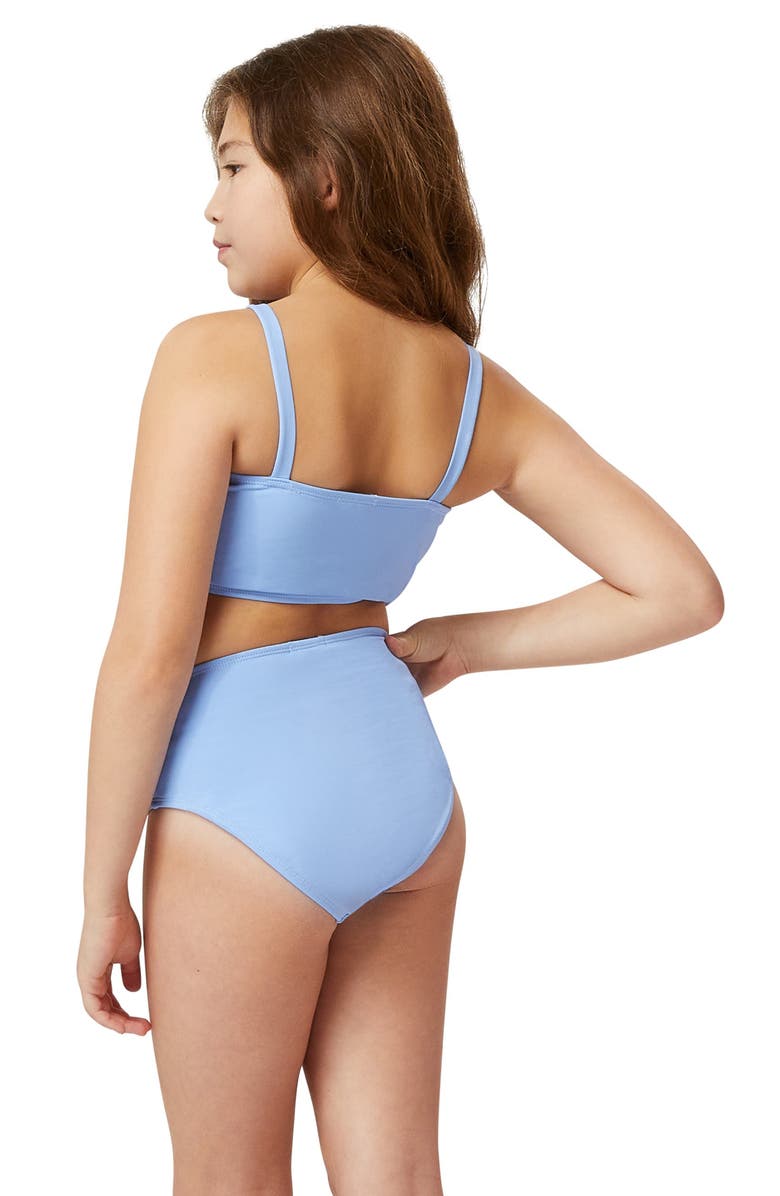 Habitual Kids Kids' Beach Hut Two-Piece Swimsuit, Alternate, color,