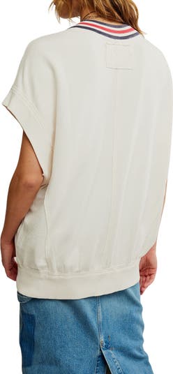 Ivy Oversize Short Sleeve Sweatshirt