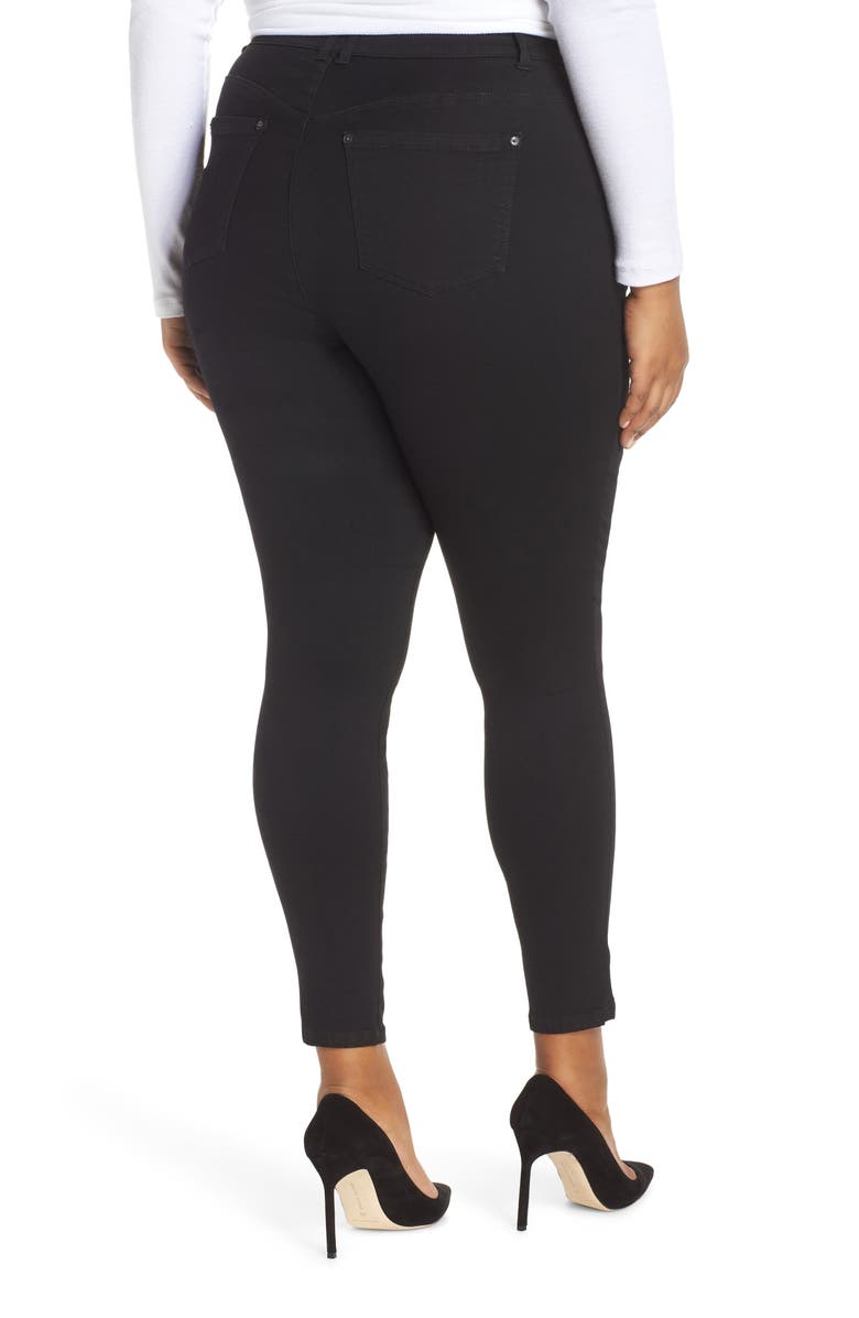 Wit & Wisdom 30/11 Ab-Solution High Waist Skinny Jeans, Alternate, color,