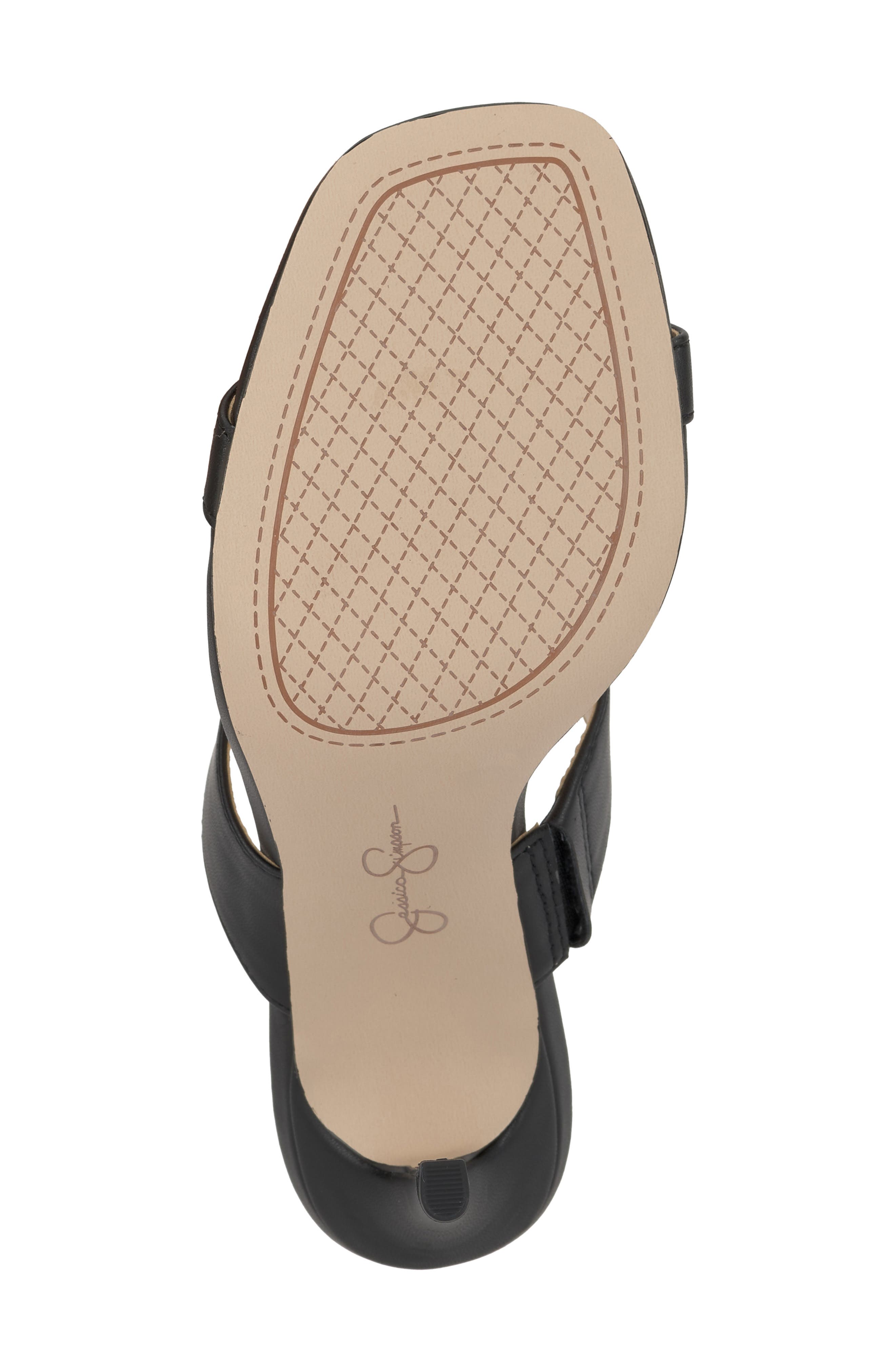 Jessica Simpson Orizell Slide Sandal, Alternate, color, Black