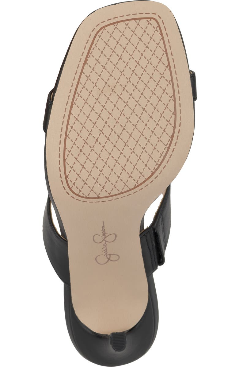 Jessica Simpson Orizell Slide Sandal, Alternate, color, Black