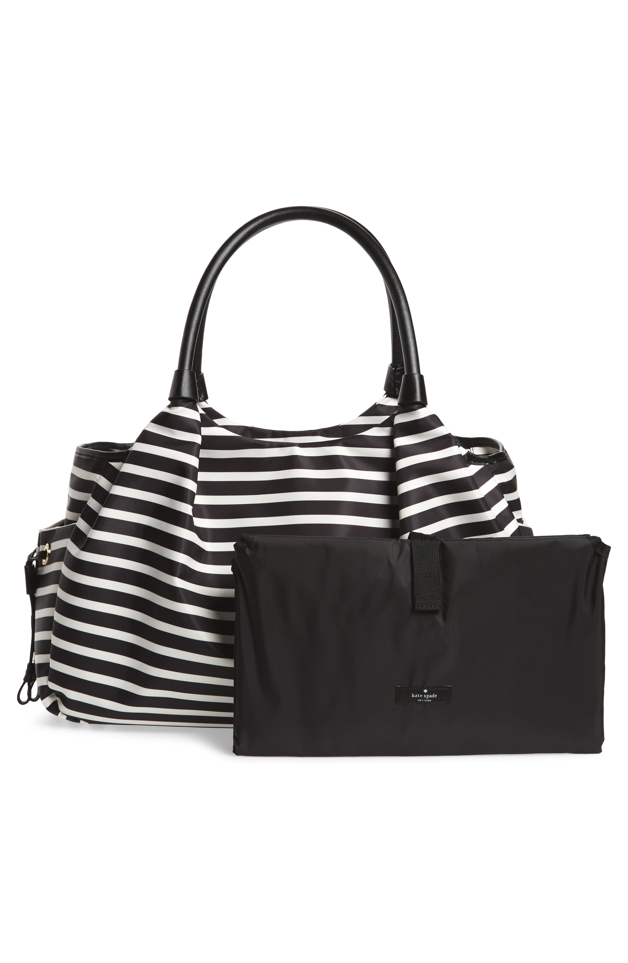 Kate Spade New York watson lane - stevie diaper bag, Alternate, color, 