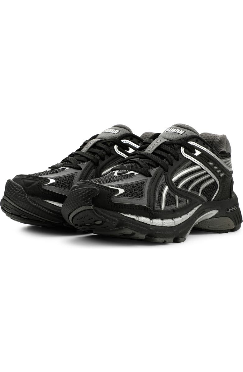 PUMA Kids' Skyjet Sneaker, Main, color, Puma Black/ Dark Gray/ Silver