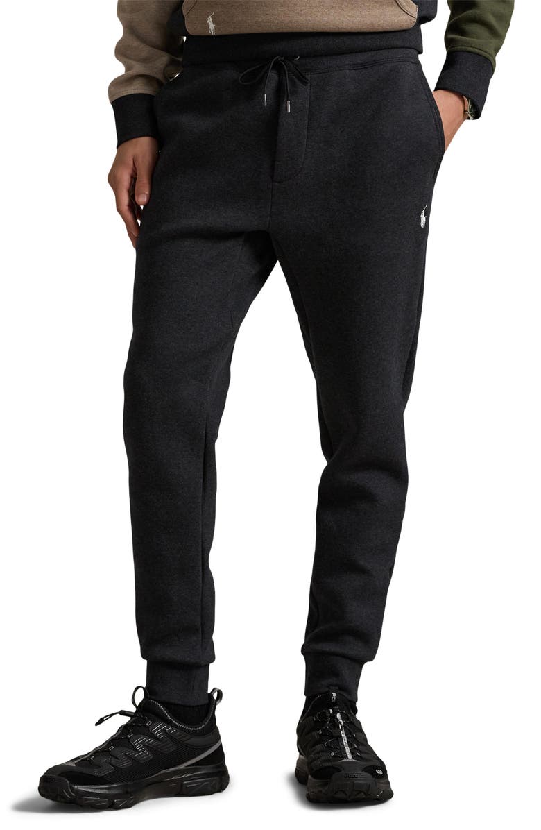 Polo Ralph Lauren Double Knit Cotton Blend Joggers, Main, color, 