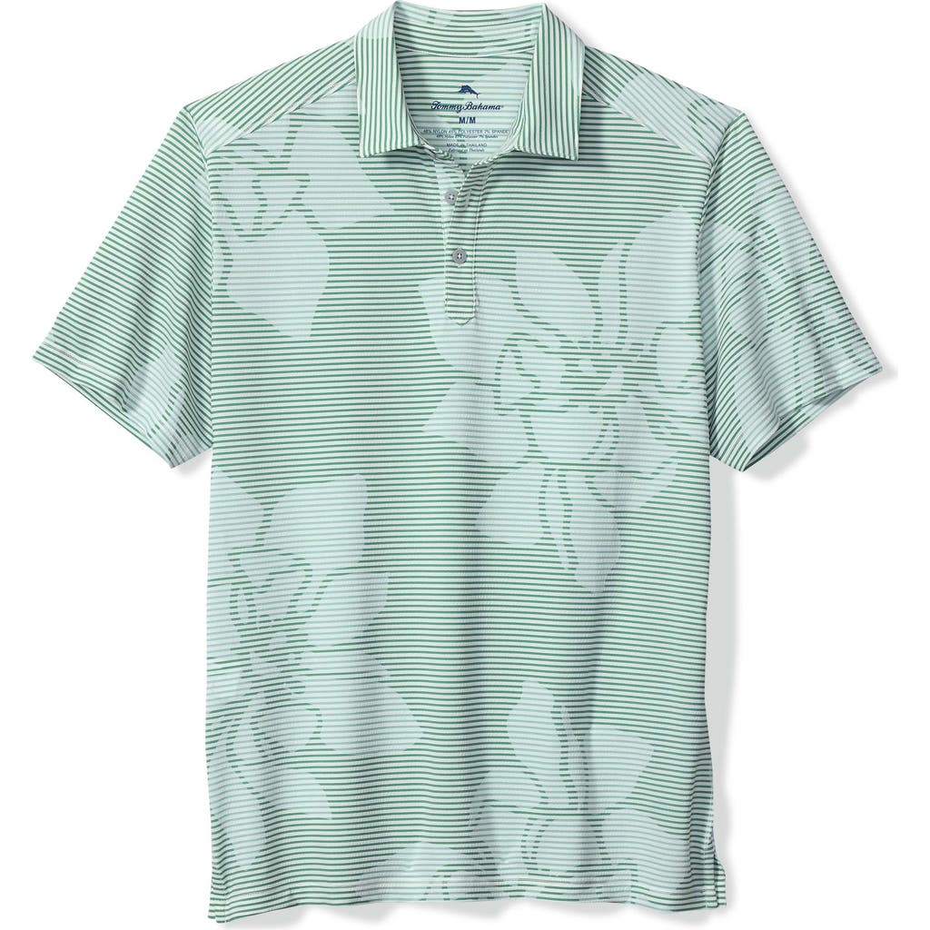 Tommy Bahama Costa Wave Grande Polo In Misty Field