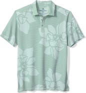 Tommy Bahama Costa Wave Grande Seersucker Stripe IslandZone® Polo