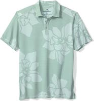 Tommy Bahama Costa Wave Grande Seersucker Stripe IslandZone® Polo