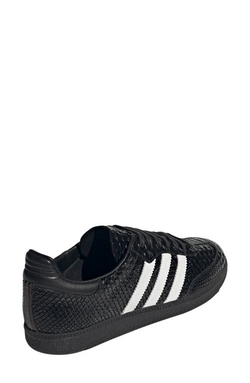 Adidas Originals Adidas Samba Og Sneaker In Core Black/white/victory Red