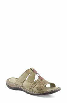 Virelle Slide Sandal
