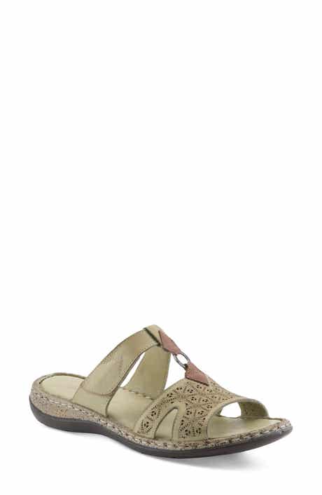 Virelle Slide Sandal