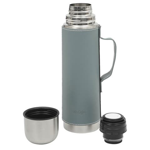 Stainless Steel 23oz Thermal Bottle with Lid