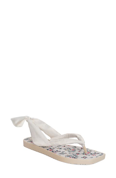 Wrenna Slingback Ankle Wrap Sandal (Women)