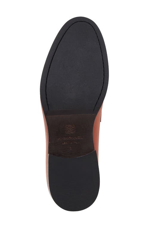 Bruno Magli Preston Penny Loafer In Cognac