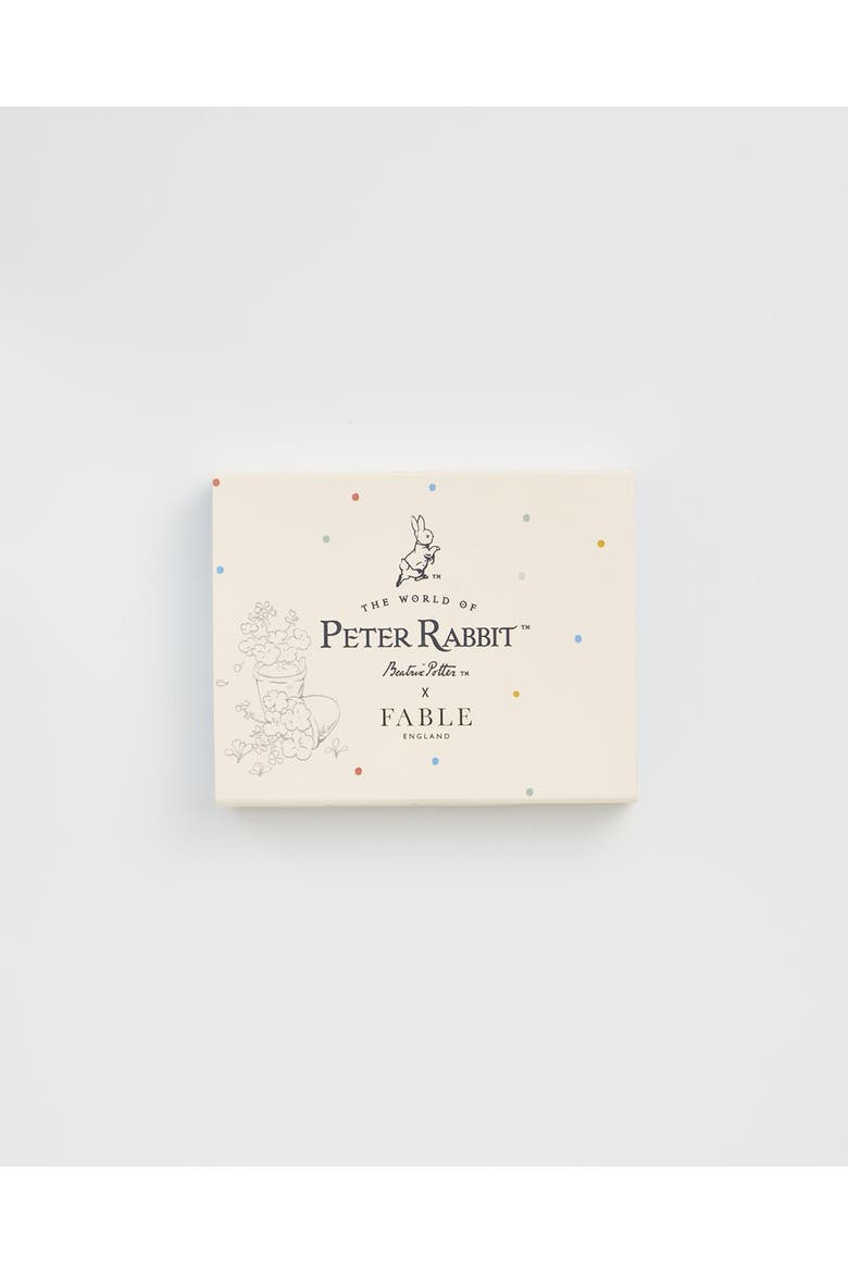 x Peter Rabbit Cotton-tail Earrings, Alternate, color, Gold