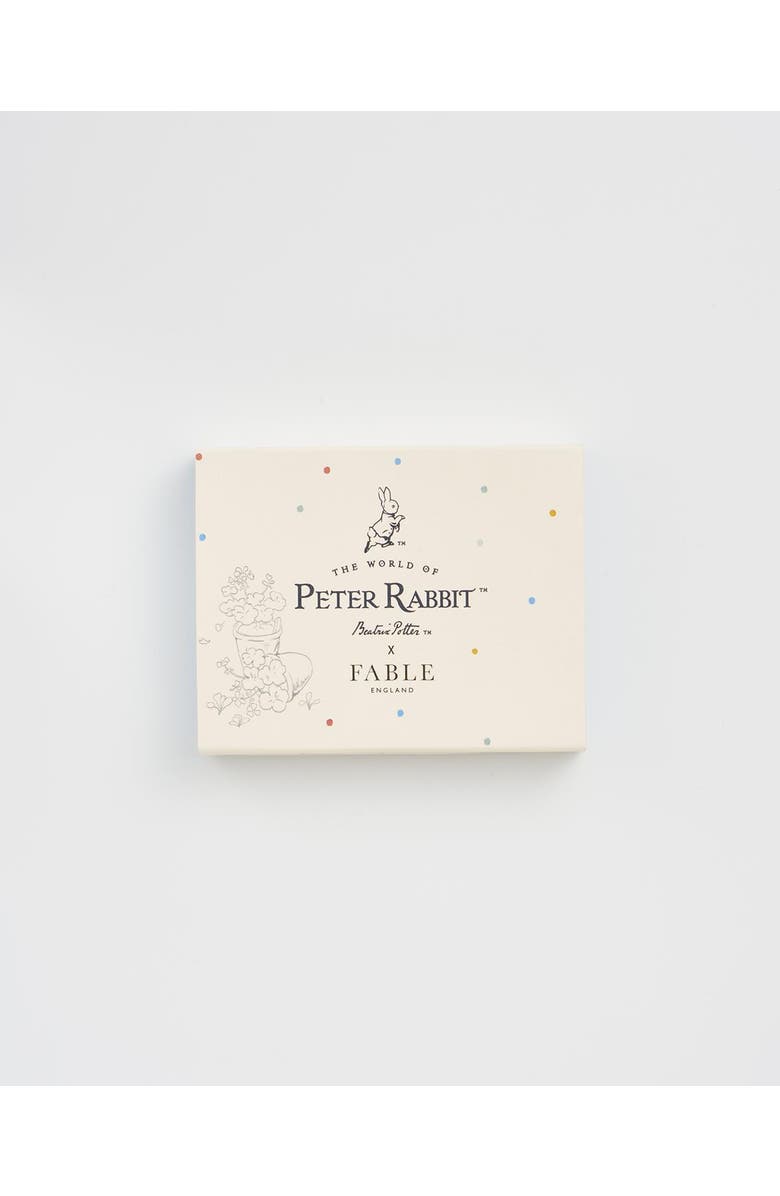 Fable England x Peter Rabbit Jemima Brooch, Alternate, color, Gold