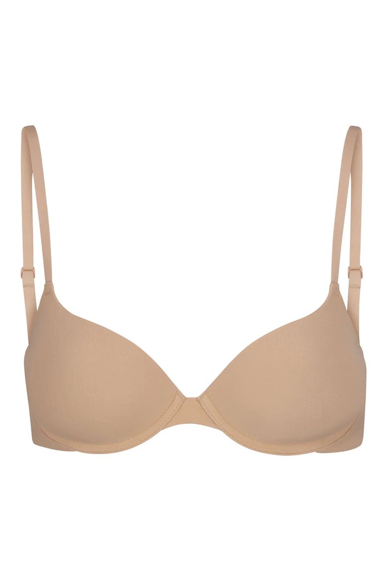 Fits Everybody Push-Up Bra, Alternate, color, CLAY