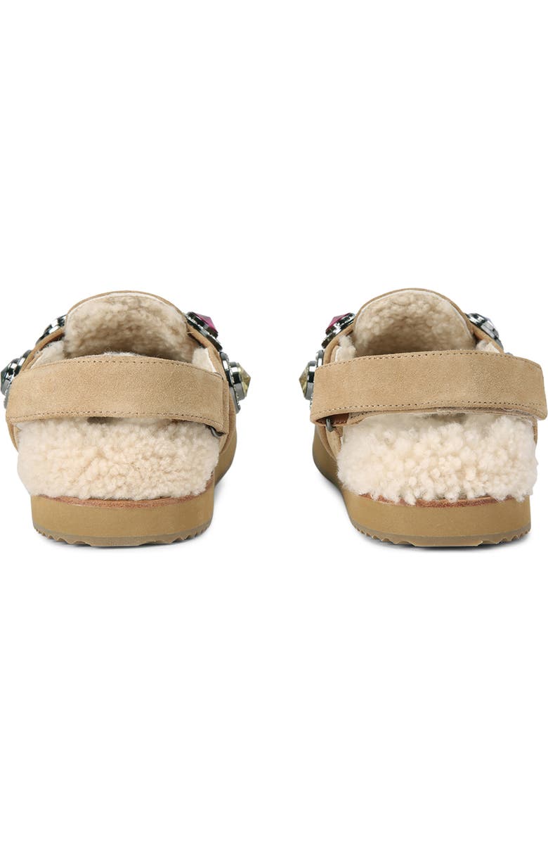 Kurt Geiger London Octavia Genuine Shearling Lined Clog, Alternate, color,