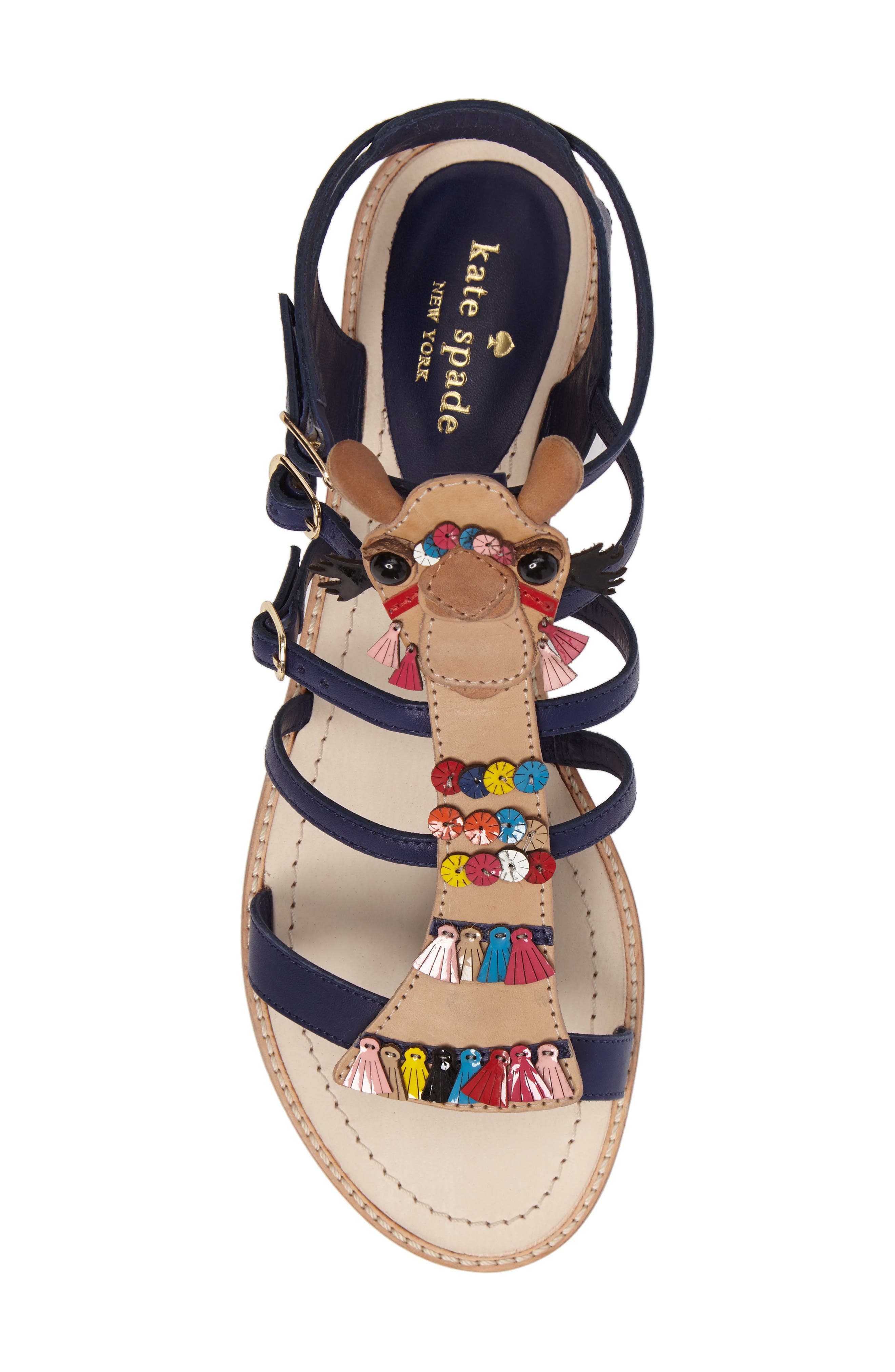 Kate Spade New York sahara flat sandal, Alternate, color, 