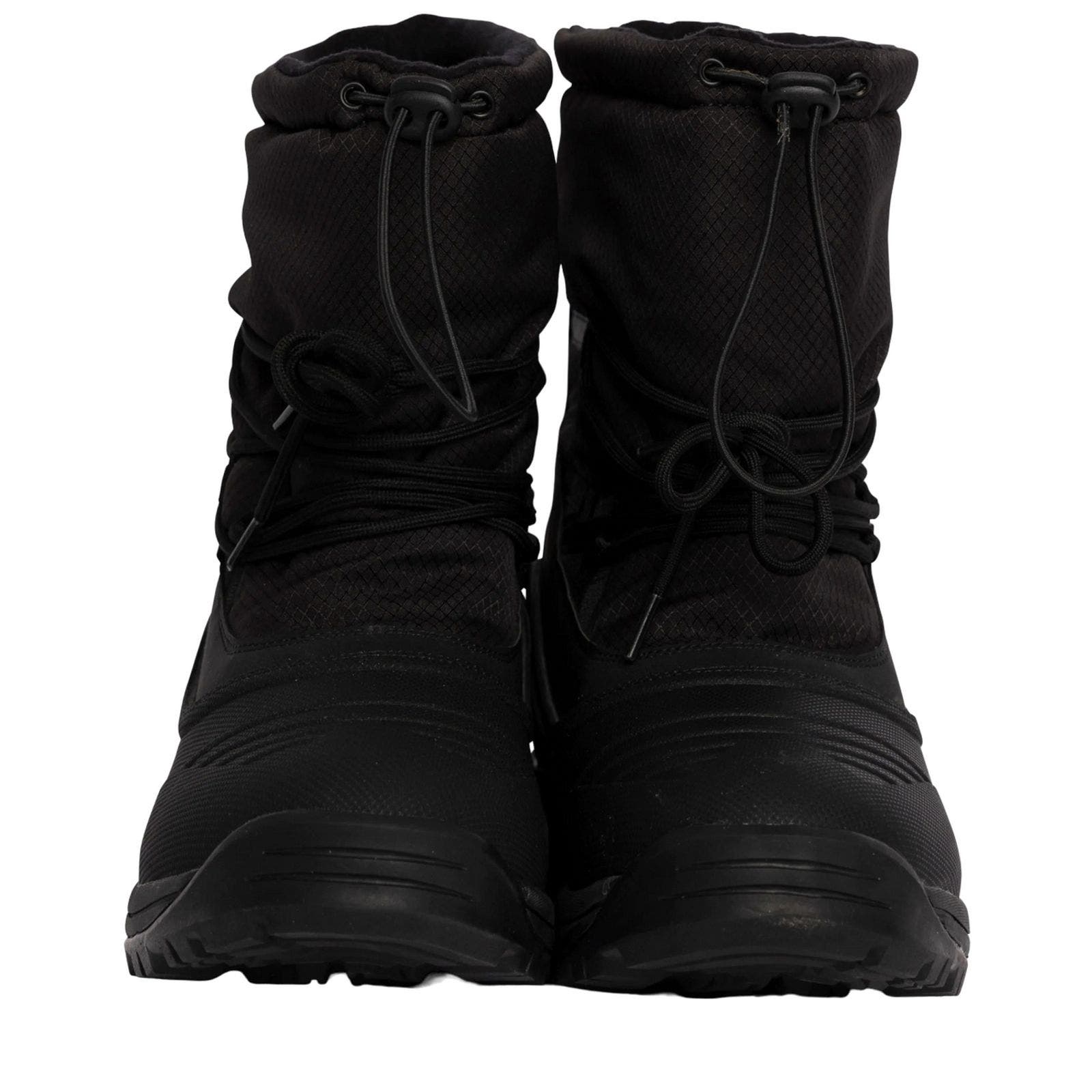 Novern Waterproof Snow Boots, Alternate, color, Black