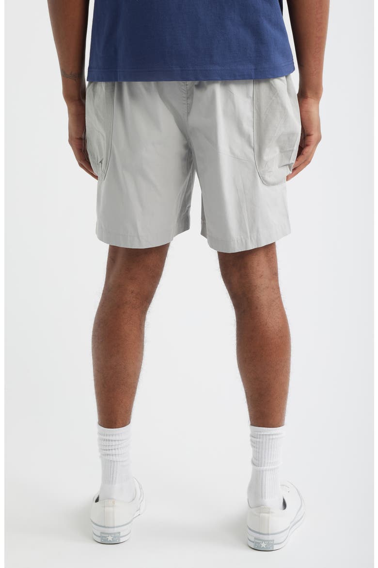 Gardener Cargo Shorts, Alternate, color, SILVER