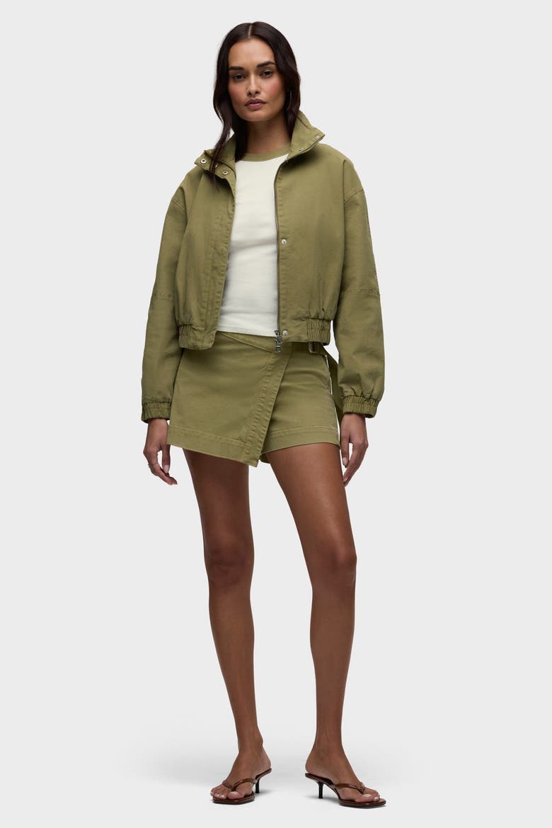 Sporty Jacket, Alternate, color, DRIED HERB