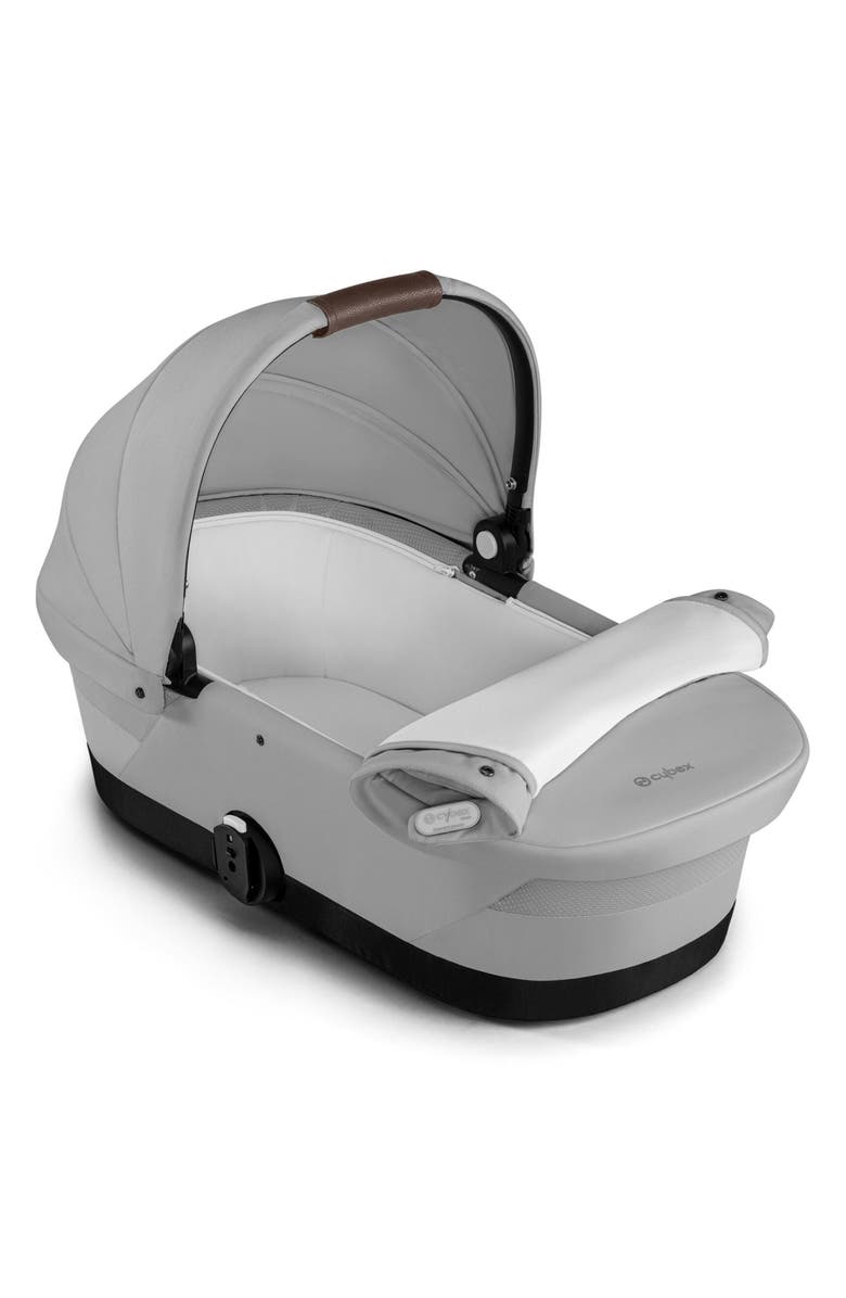 CYBEX Gazelle S Cot, Alternate, color, Stone Grey