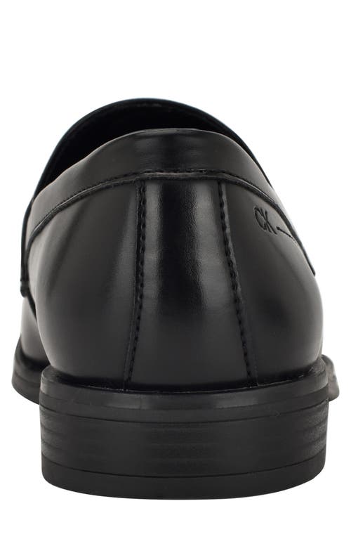 Shop Calvin Klein Jay 2 Penny Loafer In Black