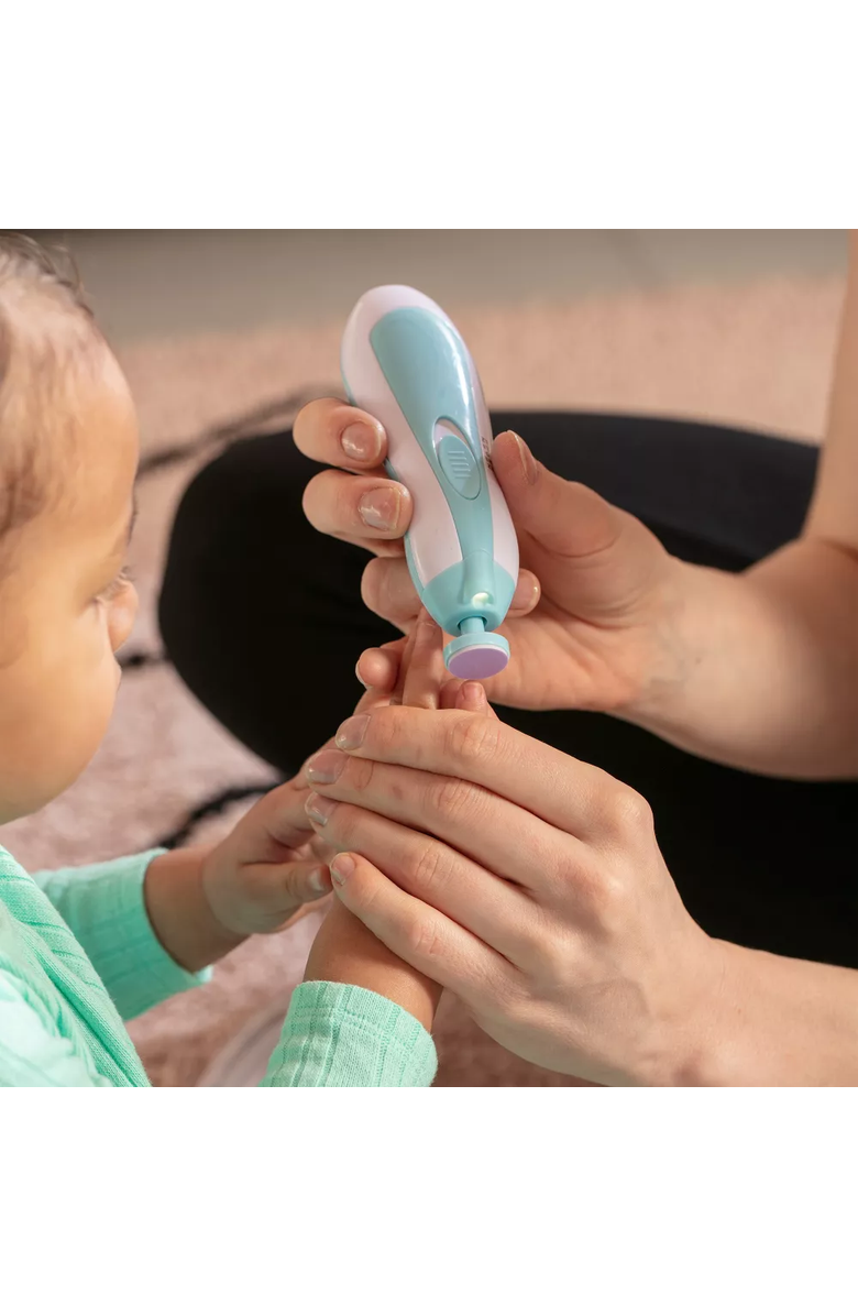 Sperric Electric Baby Grooming Set - Gentle Nasal Aspirator and Nail Trimmer, Alternate, color, Multicolor