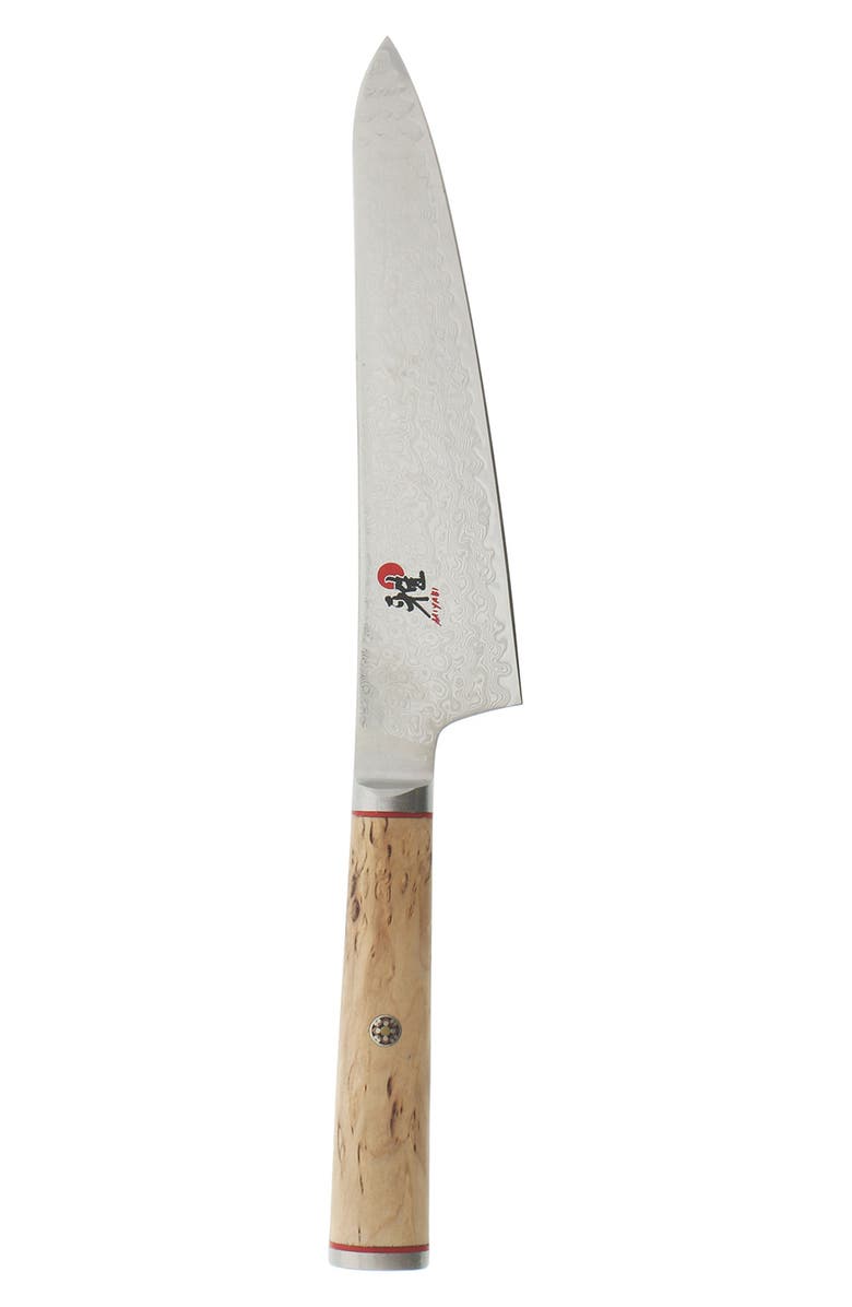MIYABI Birchwood SG2 5.5-Inch Prep Knife, Main, color, Stainless Steel