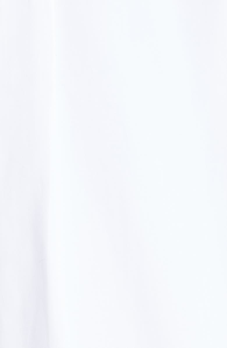 Victoria Beckham Crop Button-Up Poplin Shirt, Alternate, color, 