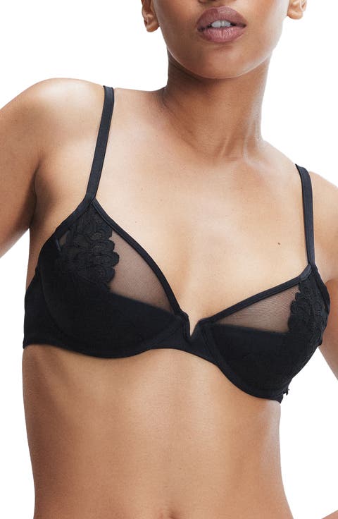 Savage Not Sorry Half Cup Plunge Bra