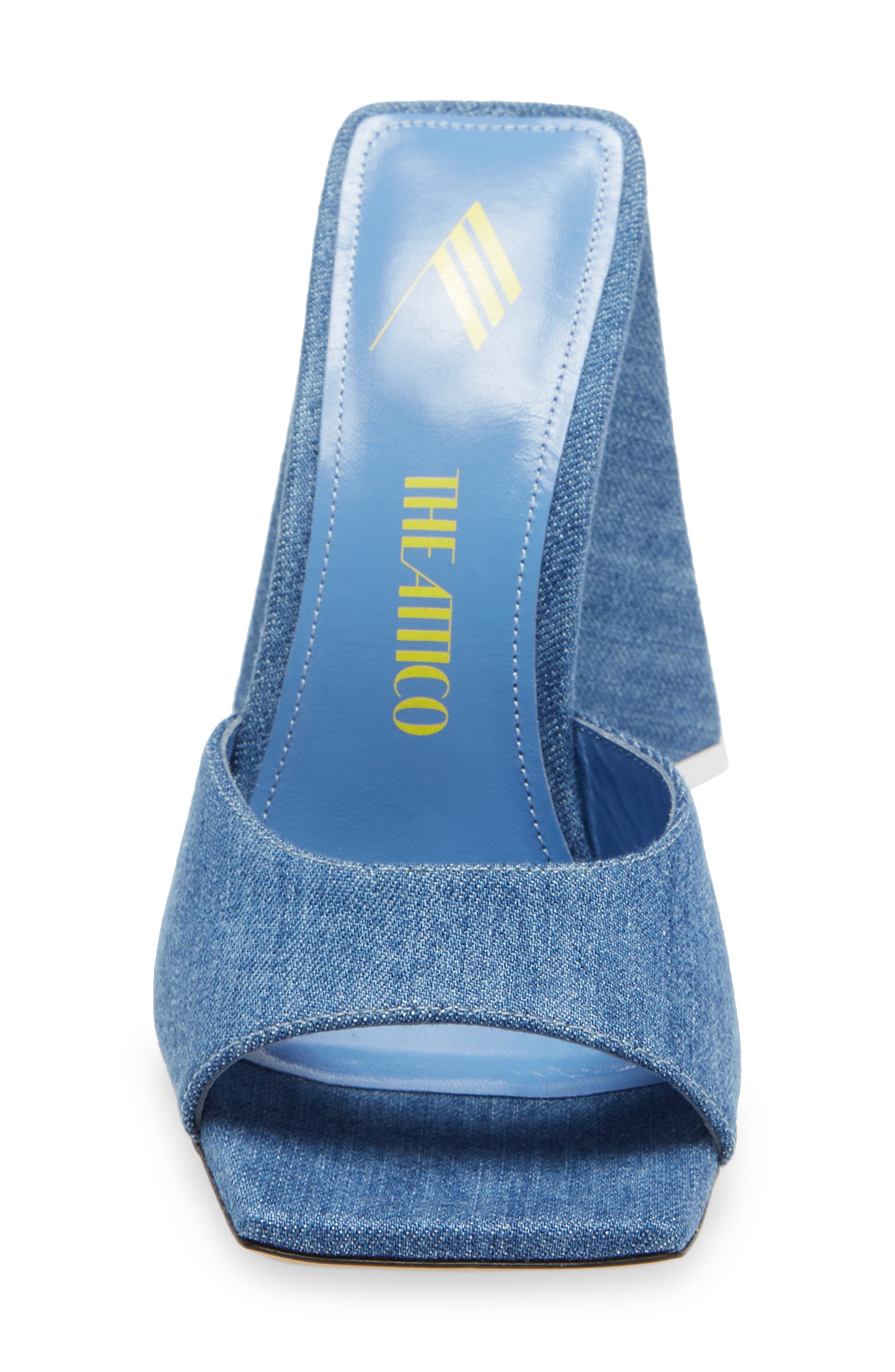 The Attico Devon Slide Sandal, Alternate, color, 