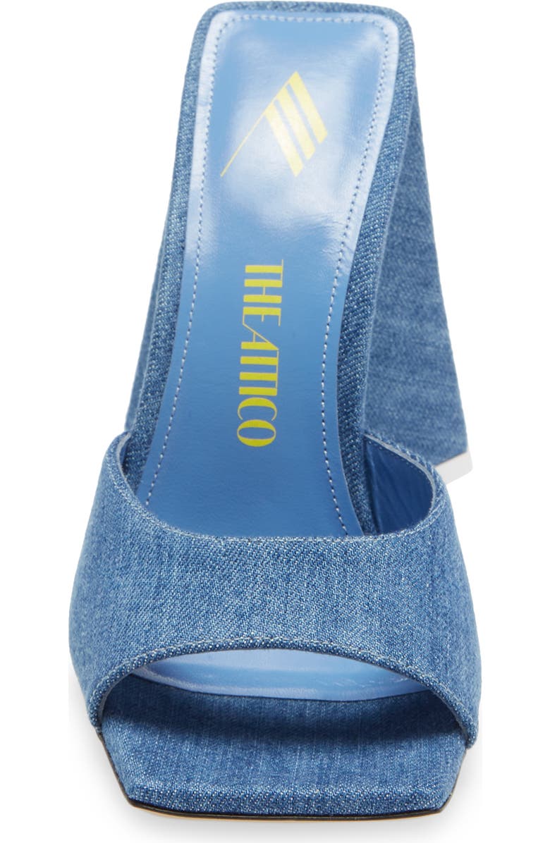 The Attico Devon Slide Sandal, Alternate, color,