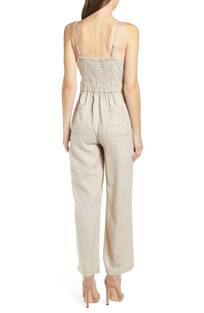 CHRISELLE LIM COLLECTION Chriselle Lim Juliette Jumpsuit, Alternate, color, 